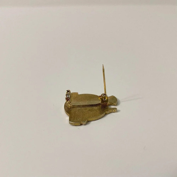 Vintage 80s Olympics Pin with Sam the Eagle pin Gymnastics Pommel Horse - Picture 7 of 10